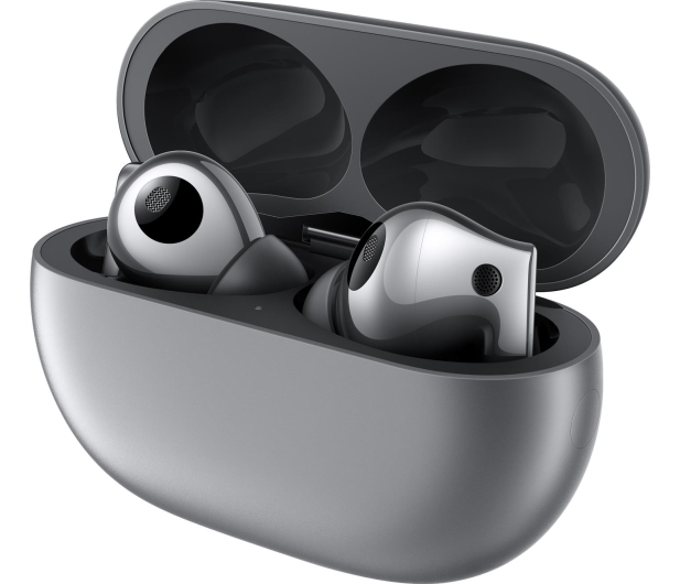 Huawei Freebuds Pro 2 Silver Frost ANC - 1050651 - zdjęcie 2